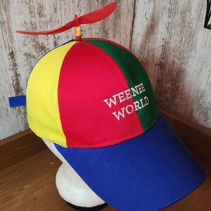 Weenee World Colorful Quirky Fun Propeller Hat Cap Spinner